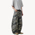 Camouflage Baggy Cargo Pants High Rise Y2k Jeans